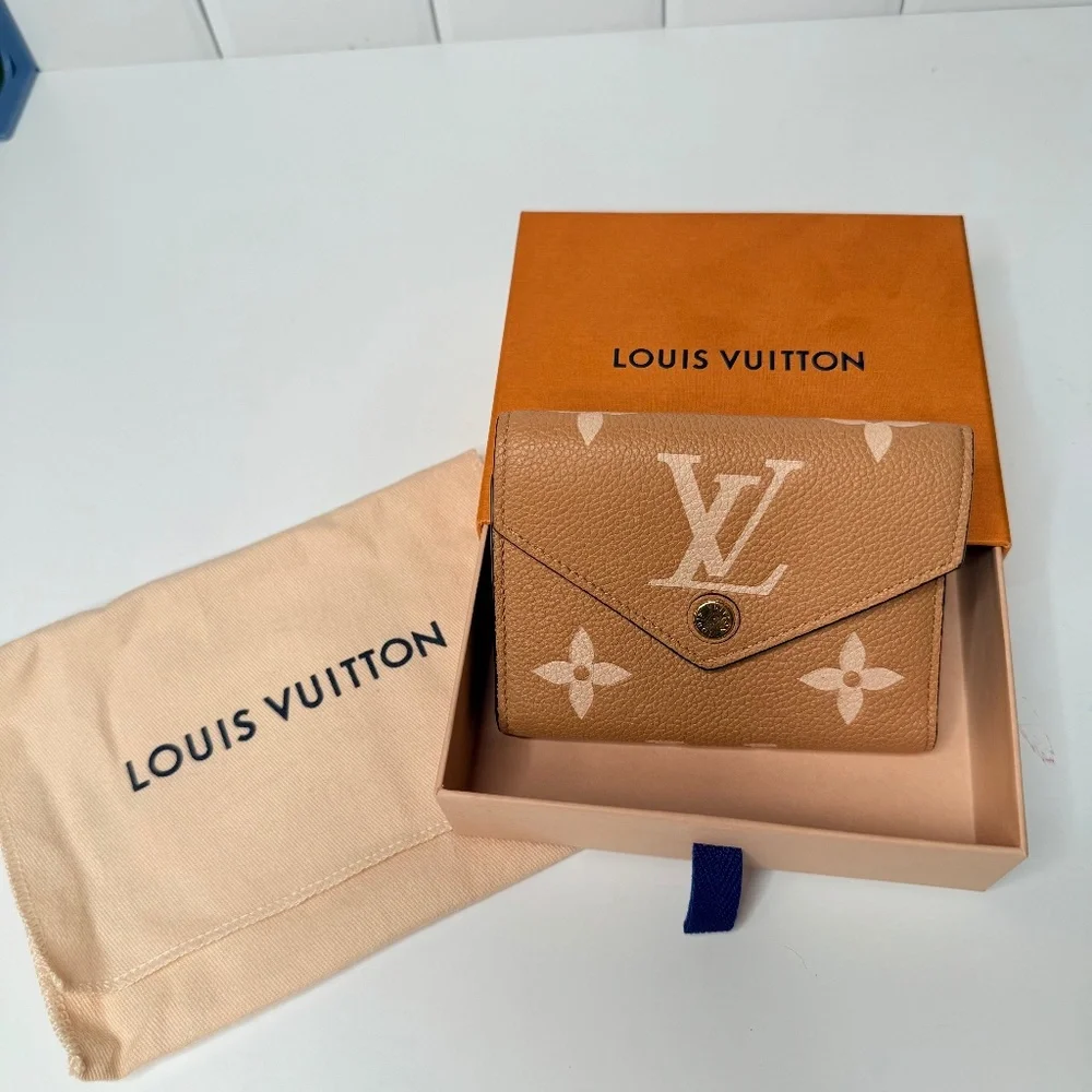 Louis Vuitton Victorine Wallet – Monogram Empreinte Leather (M81459) - Picture 2 of 14